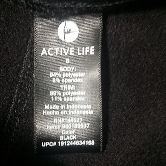 Active life wide waistband fleece-lined le… - Picture 5 of 8